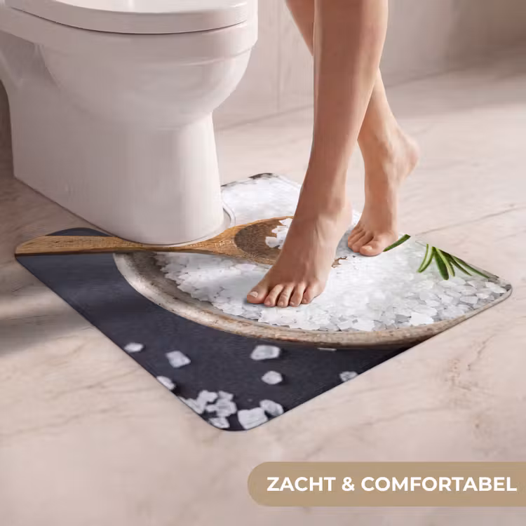 WC Mat - Zout - Kom - Eten — 5