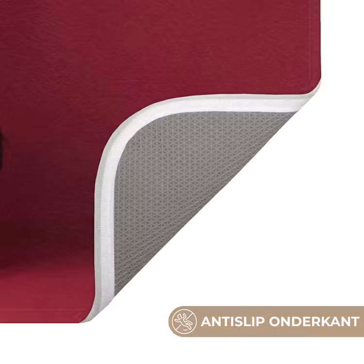 WC Mat - Hengst - Steigert - Rood — 3