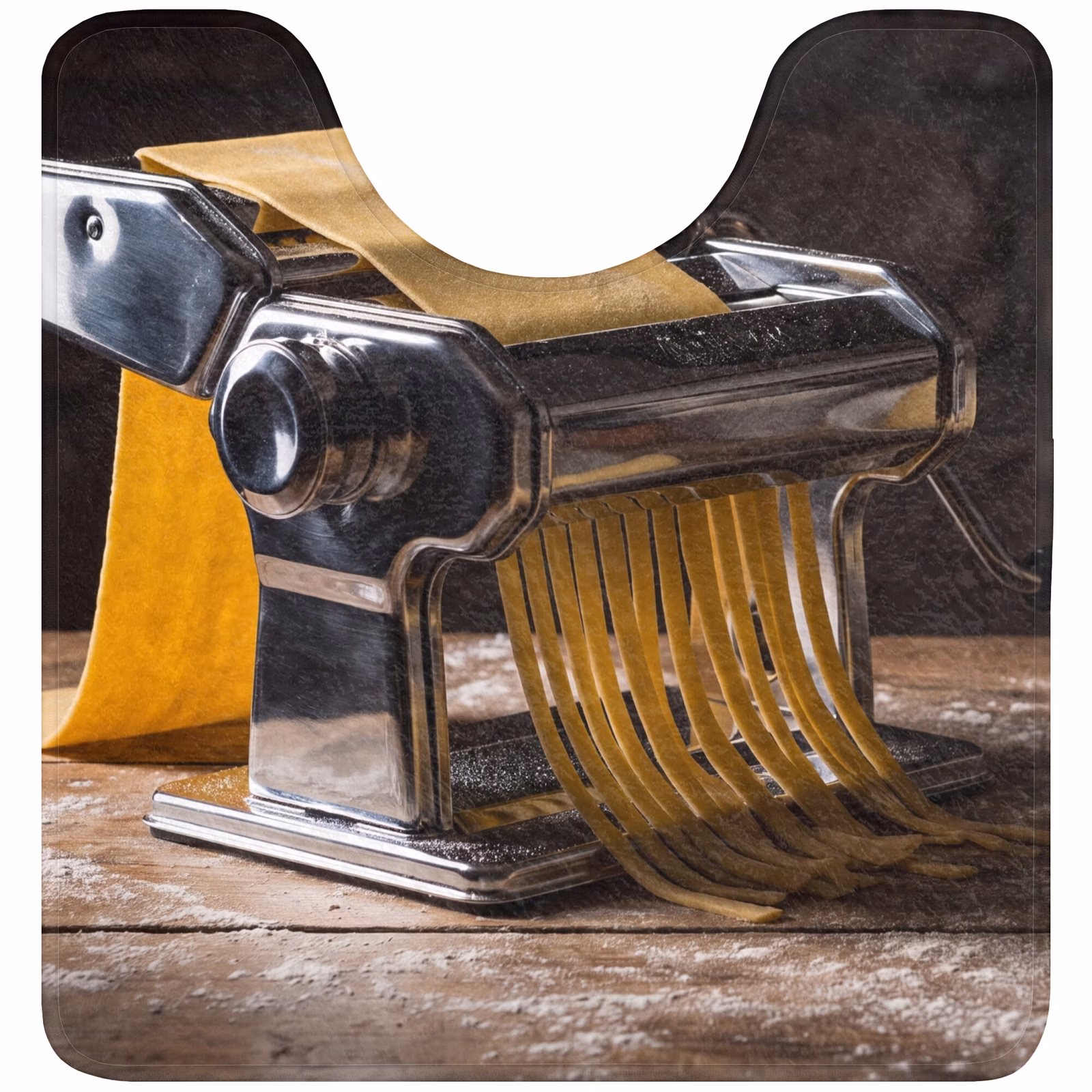 WC Mat - Pasta - Vers - Koken — 1