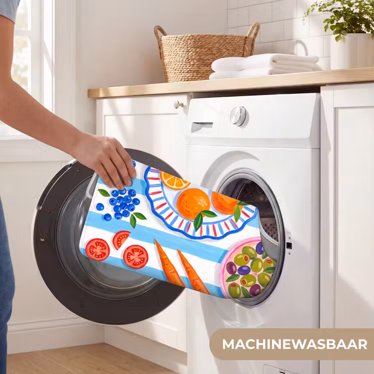 WC Mat - Eten - Vers - Illustratie — 6