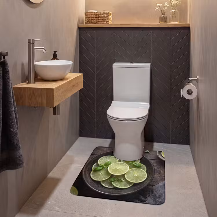 WC Mat - Fruit - Groen - Eten — 2
