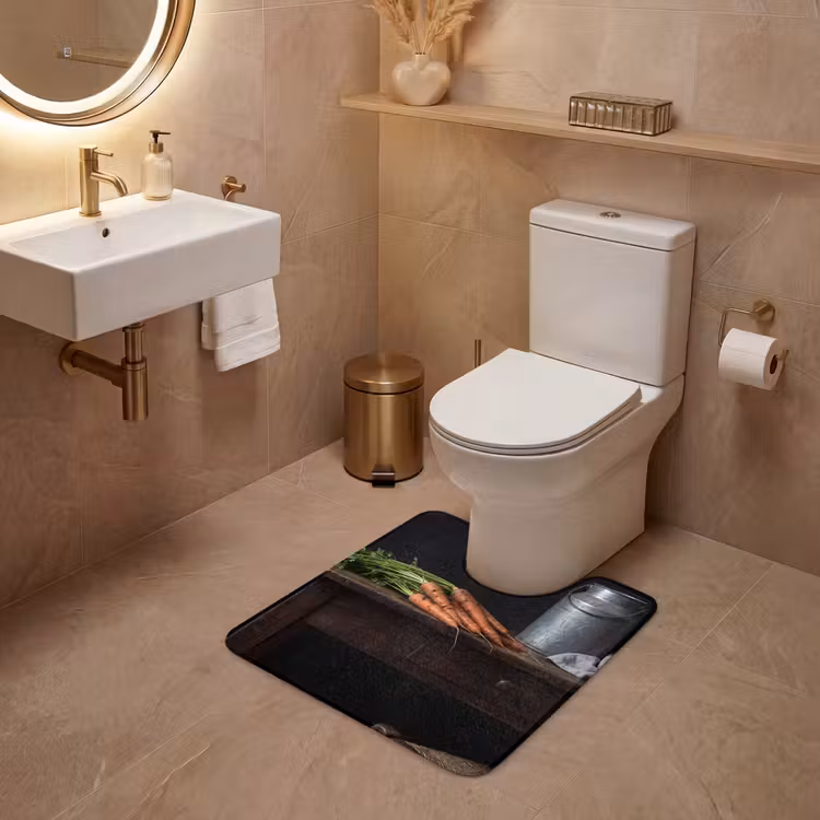 WC Mat - Groenten - Rustiek - Stilleven — 3