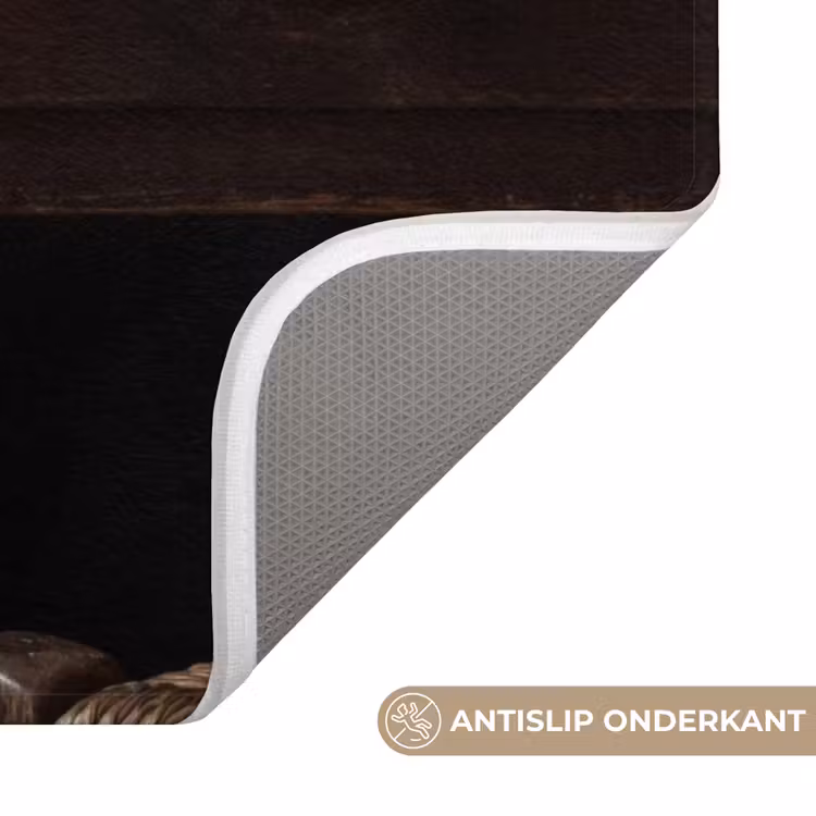 WC Mat - Groenten - Rustiek - Stilleven — 4