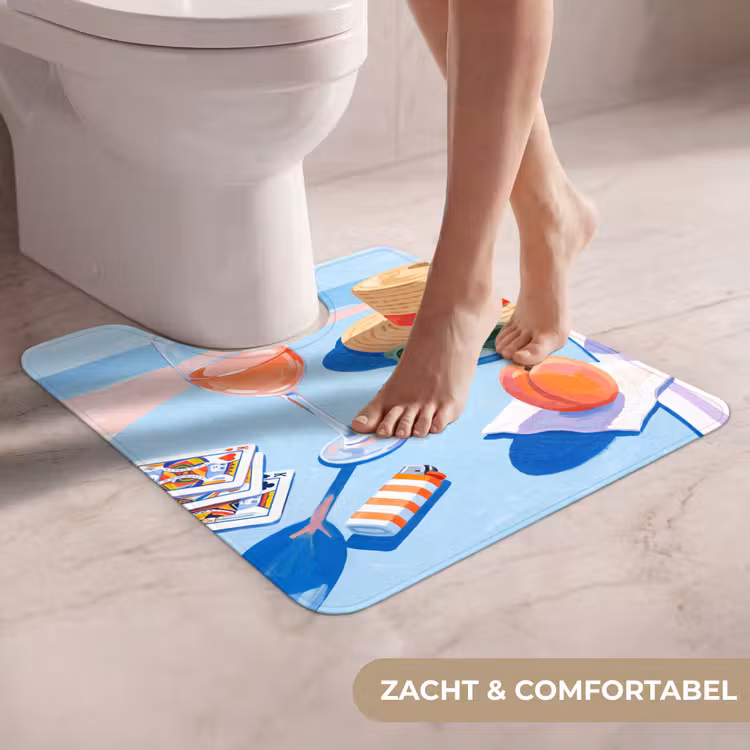 WC Mat - Strand - Picknick - Zomer — 5