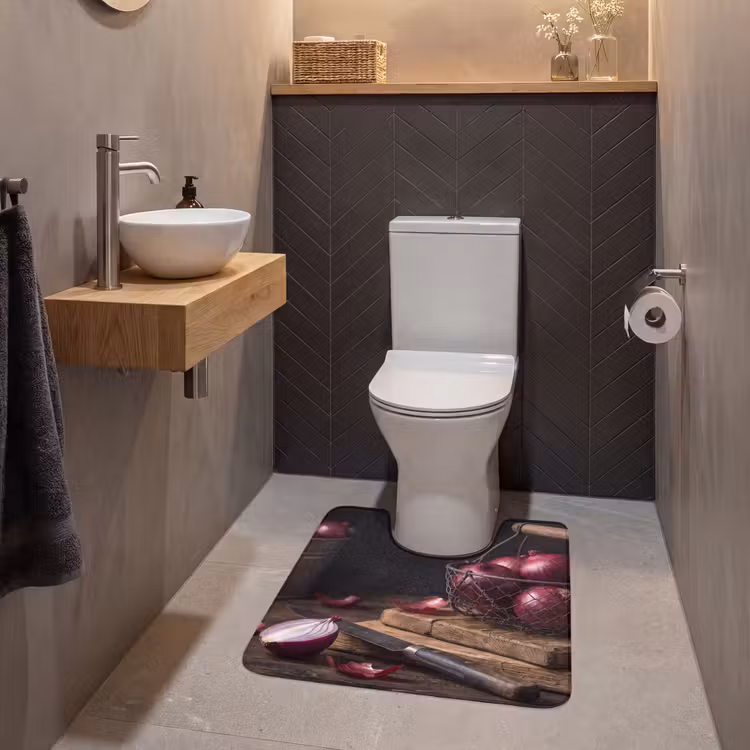 WC Mat - Ui - Eten - Rustiek — 2