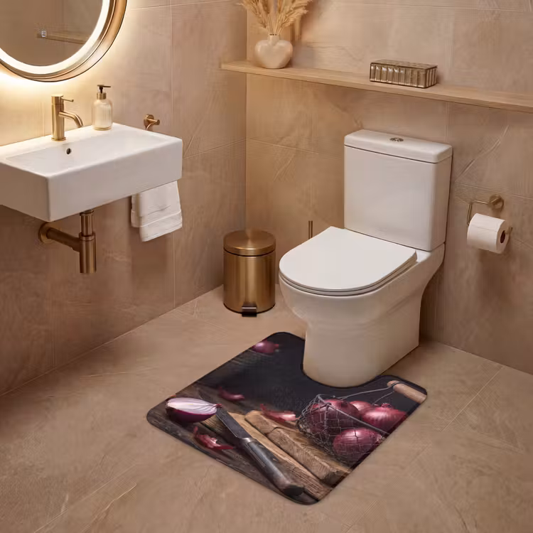 WC Mat - Ui - Eten - Rustiek — 3