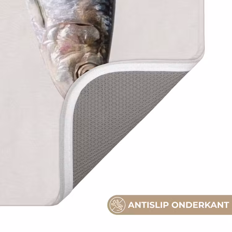 WC Mat - Vis - Hangend - Eten — 4