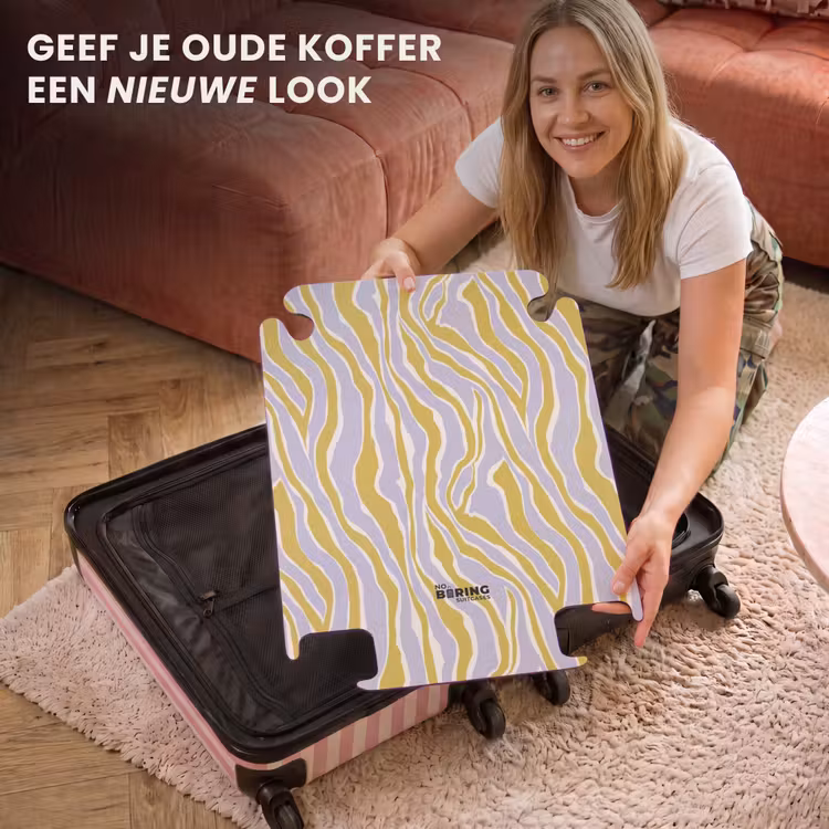 CaseSwap - Zebra - Modern - Meerkleurig — 3