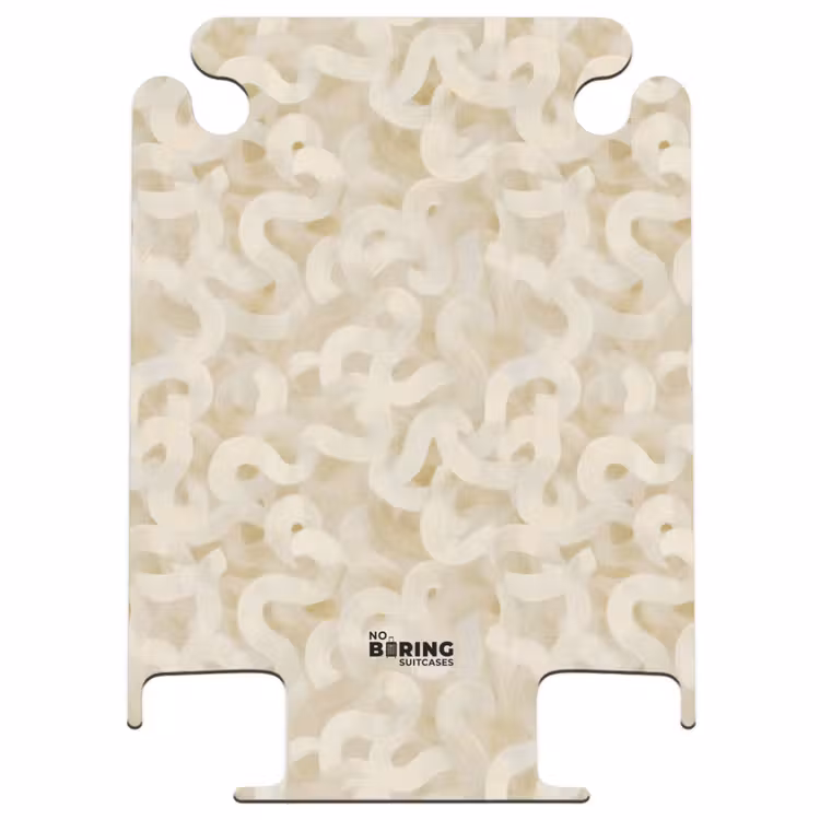 CaseSwap - Abstract - Lijnen - Beige — 1