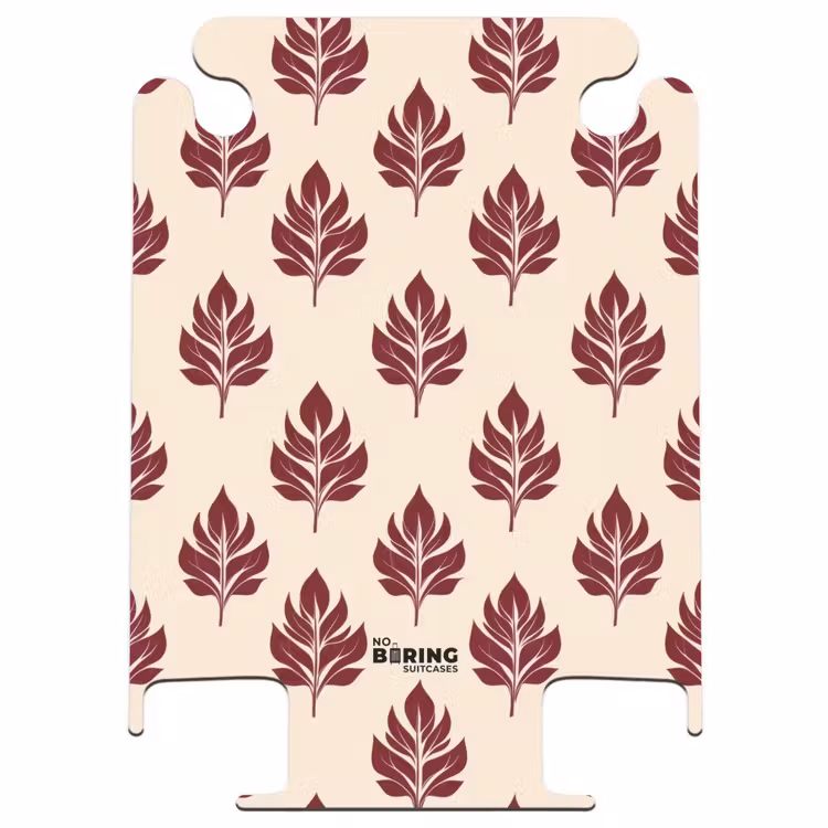 CaseSwap - Botanisch - Patroon - Bordeaux — 1