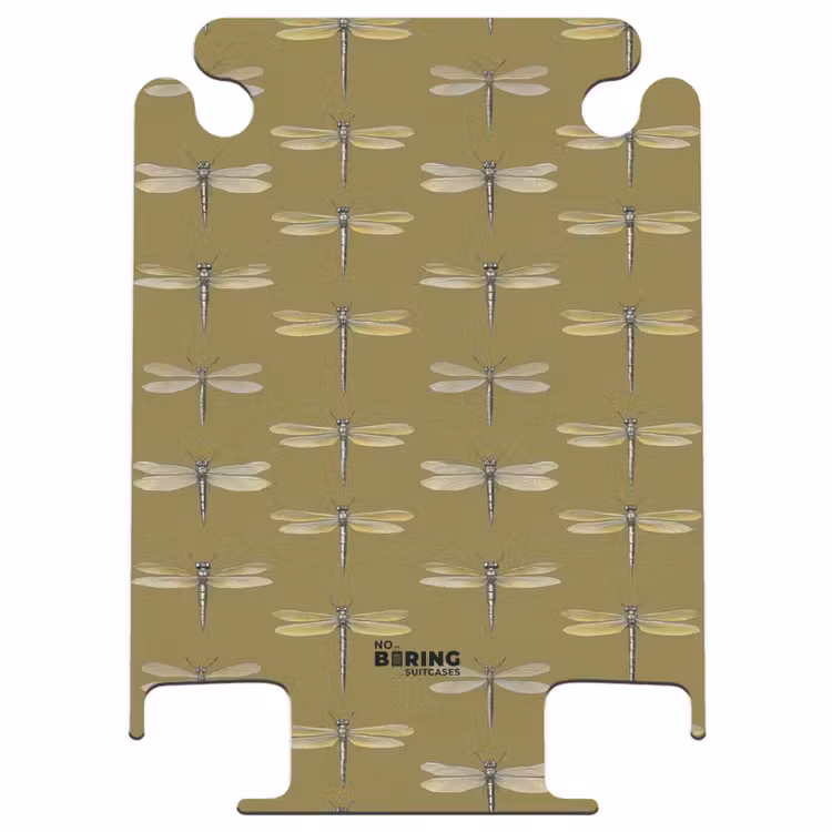 CaseSwap - Libellen - Patroon - Groen — 1
