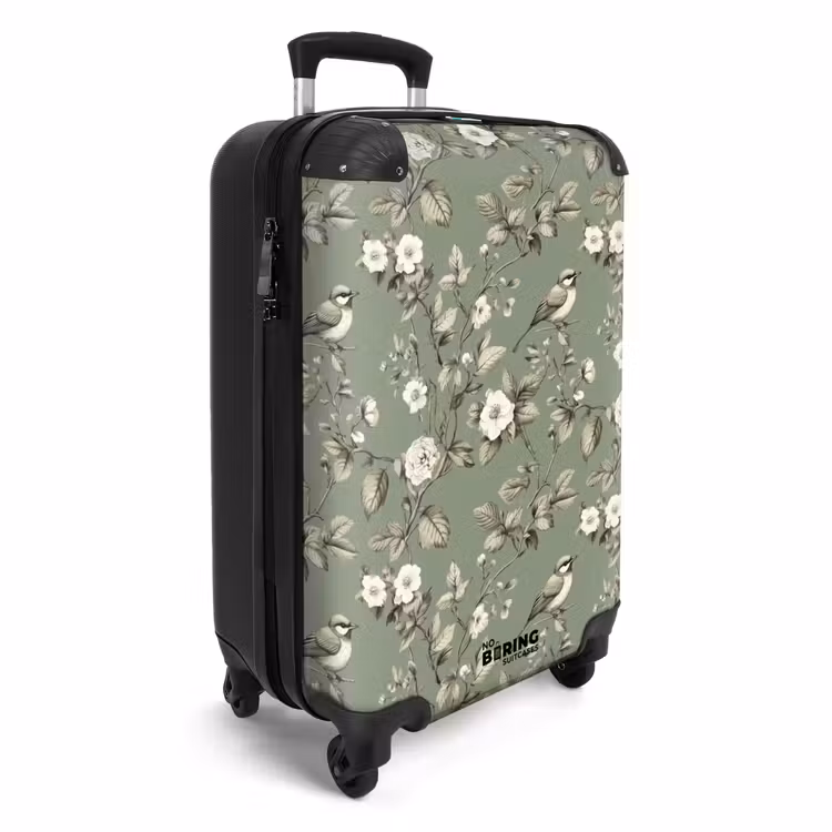 CaseSwap - Botanisch - Vogels - Groen — 2
