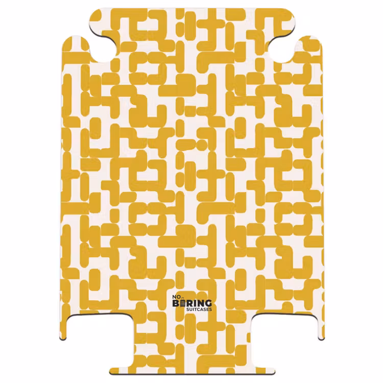 CaseSwap - Geel - Beige - Patroon — 1