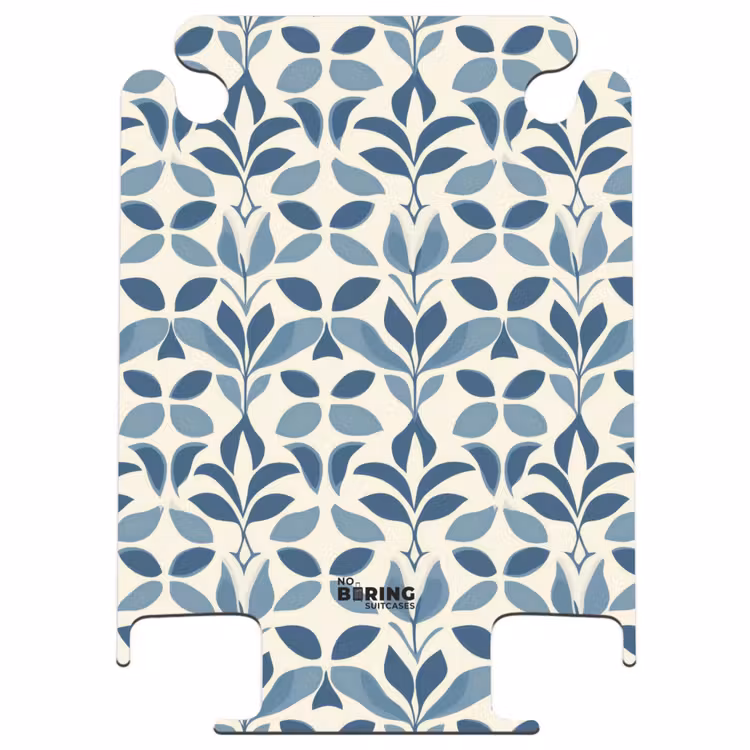 CaseSwap - Flora - Modern - Blauw — 1