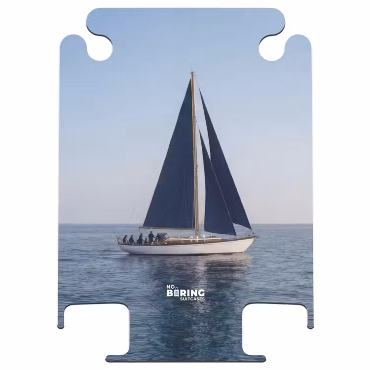 CaseSwap - Zeilboot - Zee - Blauw — 1
