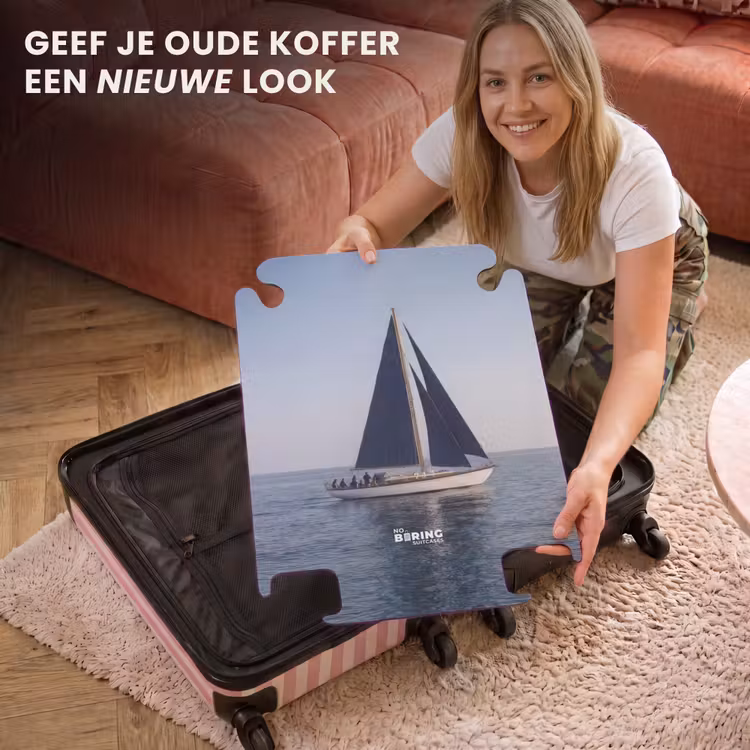 CaseSwap - Zeilboot - Zee - Blauw — 3