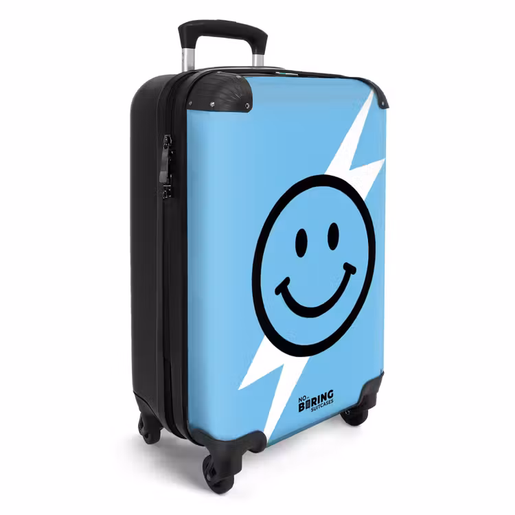 CaseSwap - Smiley - Blauw - Bliksem — 2