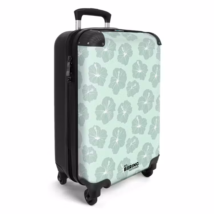 CaseSwap - Bloemen - Hibiscus - Mint — 2