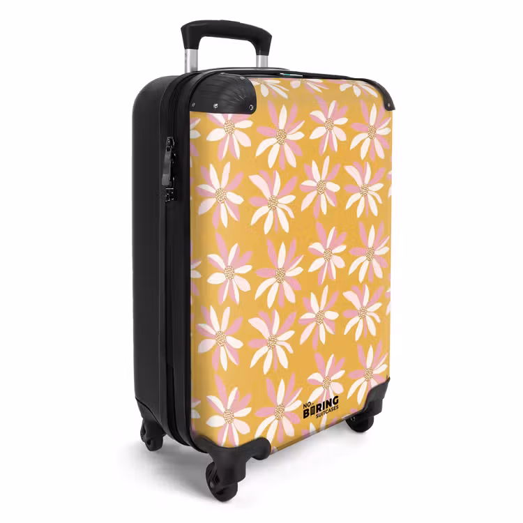 CaseSwap - Bloemen - Modern - Geel — 2