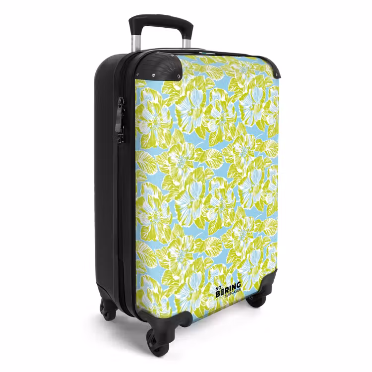 CaseSwap - Modern - Bloemen - Groen — 2