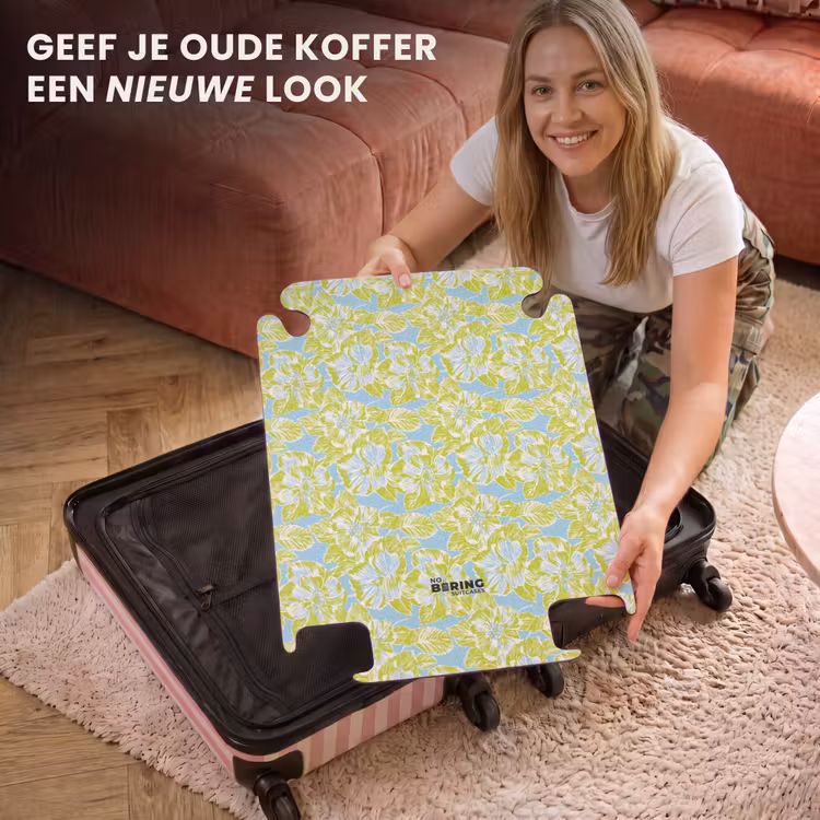 CaseSwap - Modern - Bloemen - Groen — 3