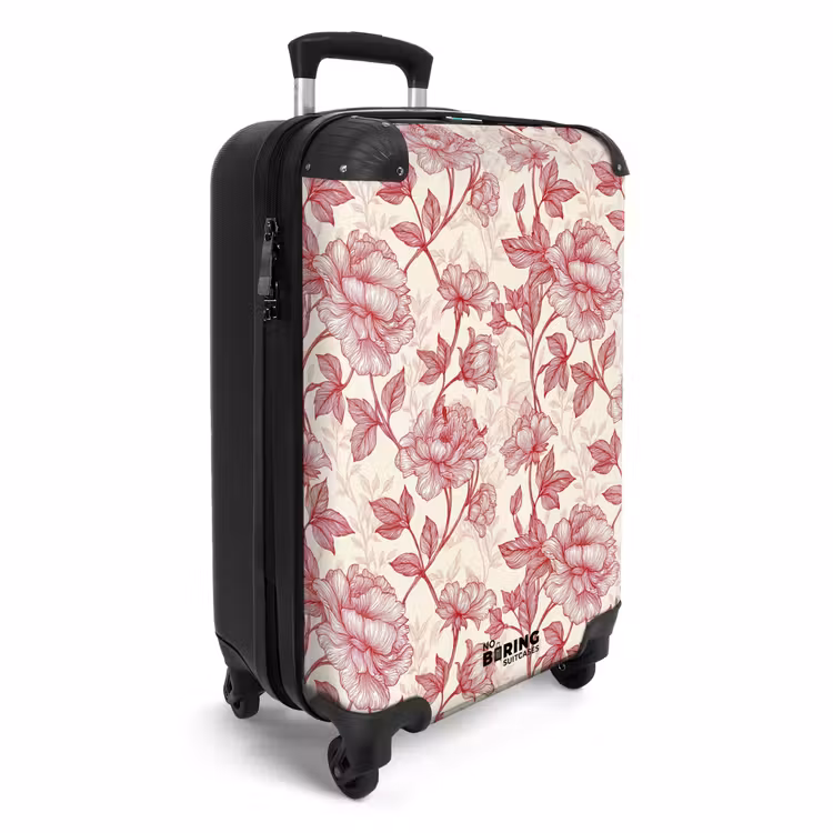 CaseSwap - Pioenrozen - Modern - Rood — 2