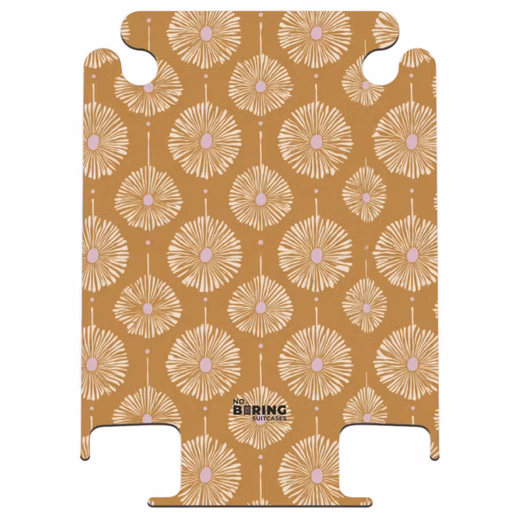 CaseSwap - Bloemen - Modern - Oker — 1