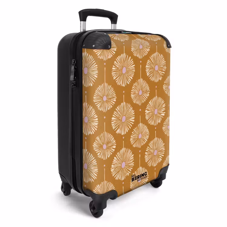 CaseSwap - Bloemen - Modern - Oker — 2