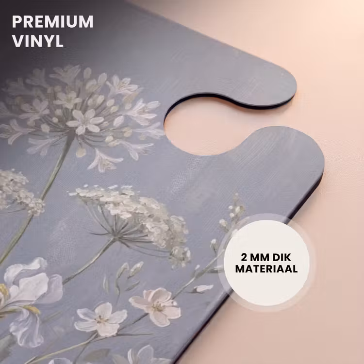 CaseSwap - Bloemen - Botanisch - Blauw — 6