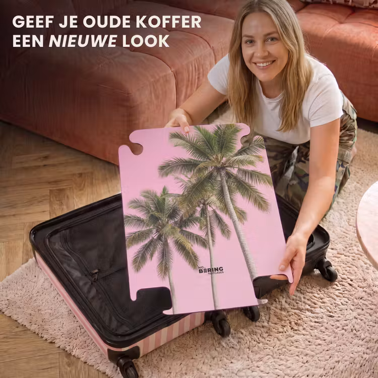 CaseSwap - Palmboom - Tropisch - Pink — 3