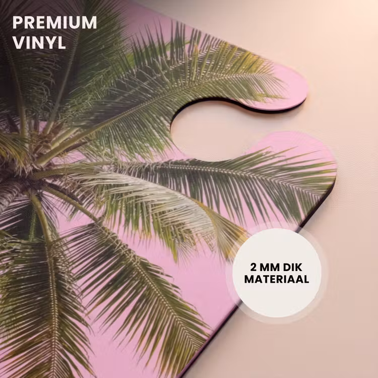 CaseSwap - Palmboom - Tropisch - Pink — 6