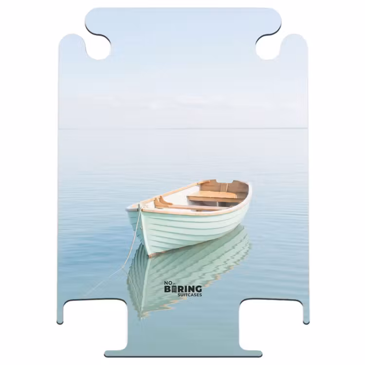 CaseSwap - Minimalistisch - Boot - Zee — 1