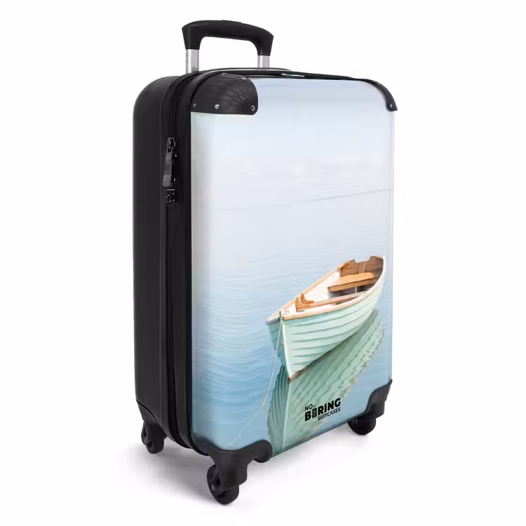CaseSwap - Minimalistisch - Boot - Zee — 2