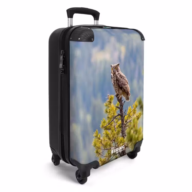 CaseSwap - Uil - Oehoe - Bomen - Natuur — 2