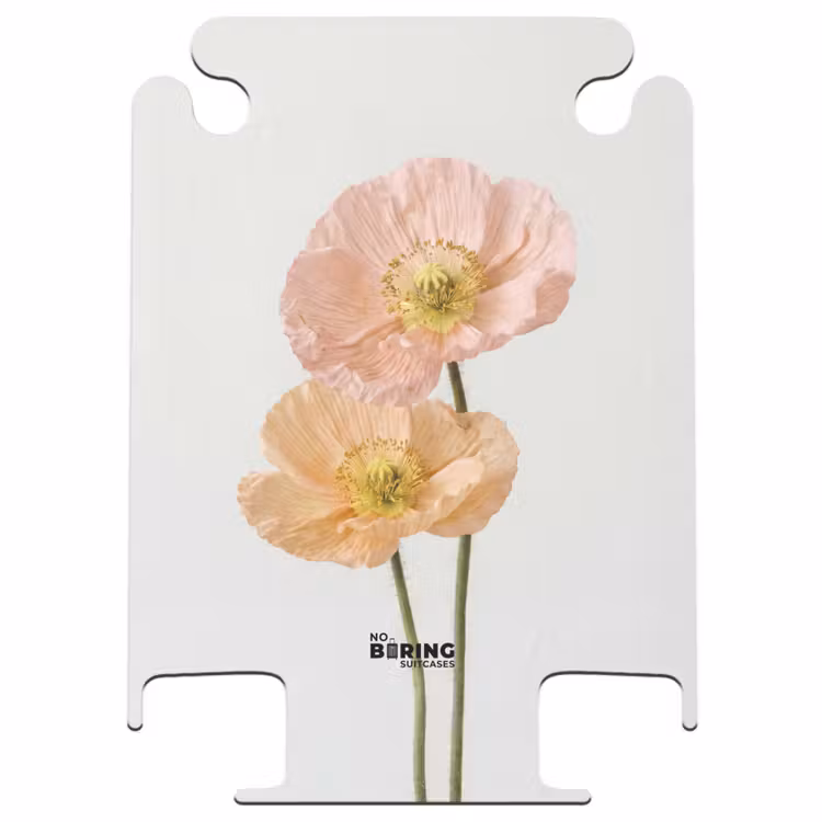 CaseSwap - Papavers - Botanisch - Roze — 1