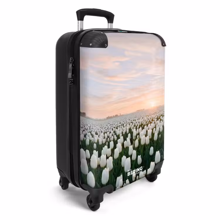 CaseSwap - Tulpen - Landschap - Wit — 2