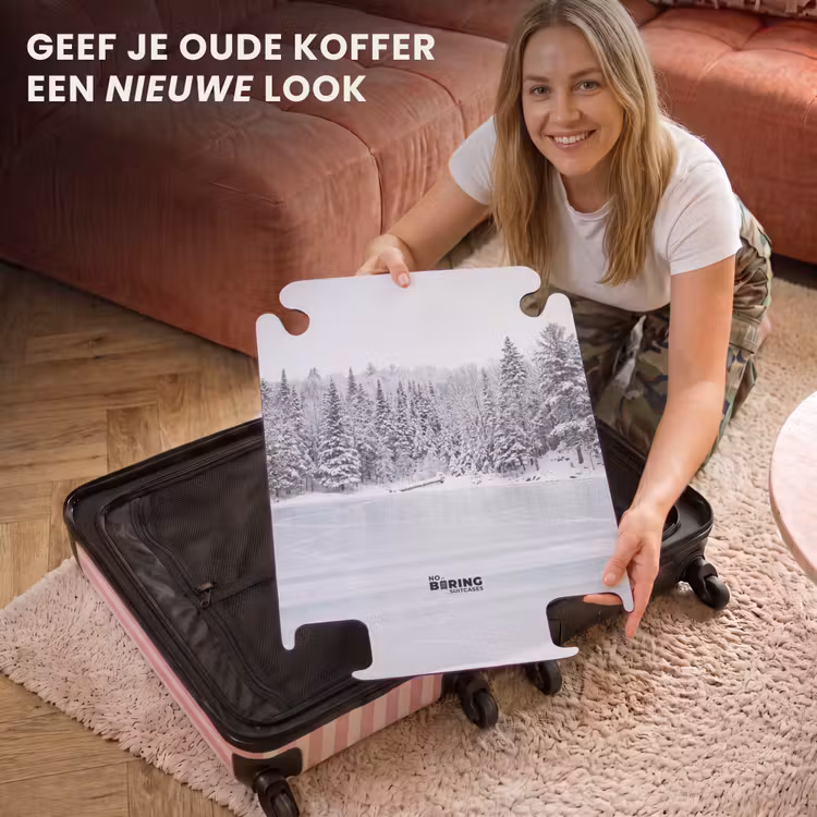CaseSwap - Meer - Dennen - IJs - Winter - Rustgevend — 3