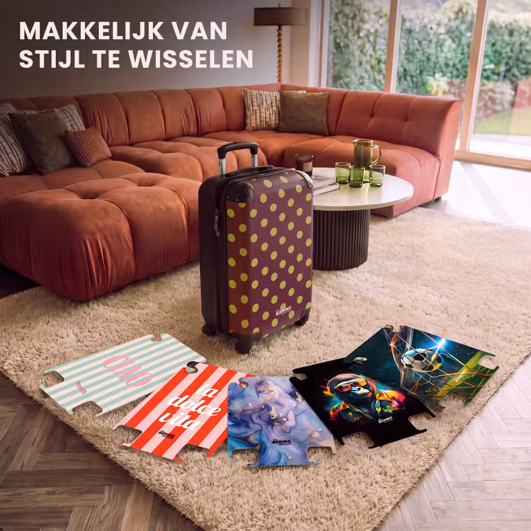 CaseSwap - Klassiek - Stippen - Groen — 5