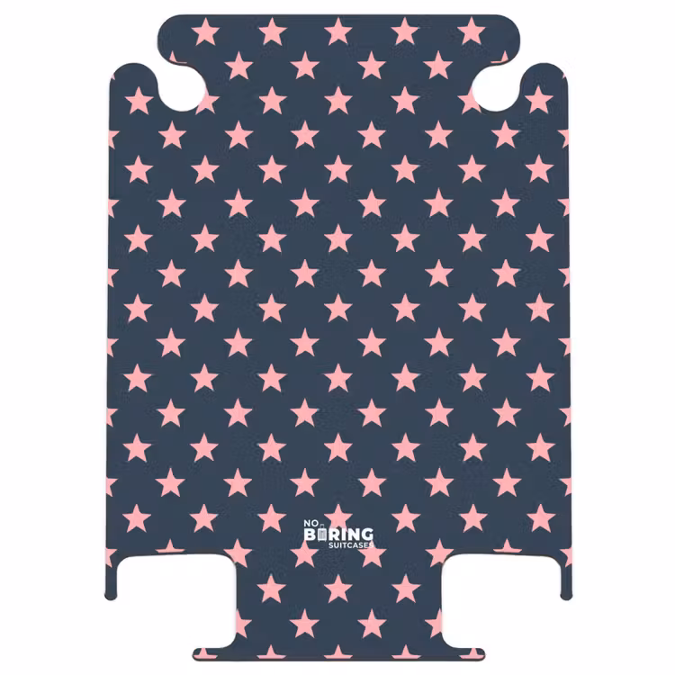 CaseSwap - Patroon - Sterren - Roze — 1