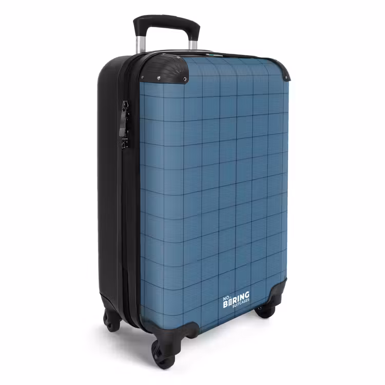CaseSwap - Ruiten - Geometrisch - Blauw — 2