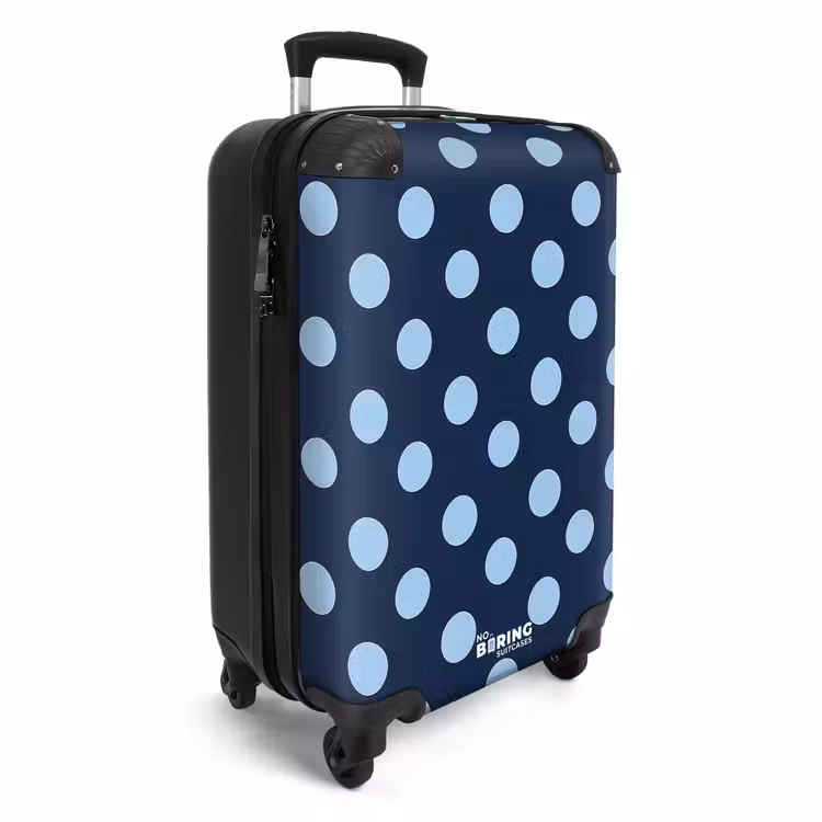 CaseSwap - Klassiek - Dots - Blauw — 2