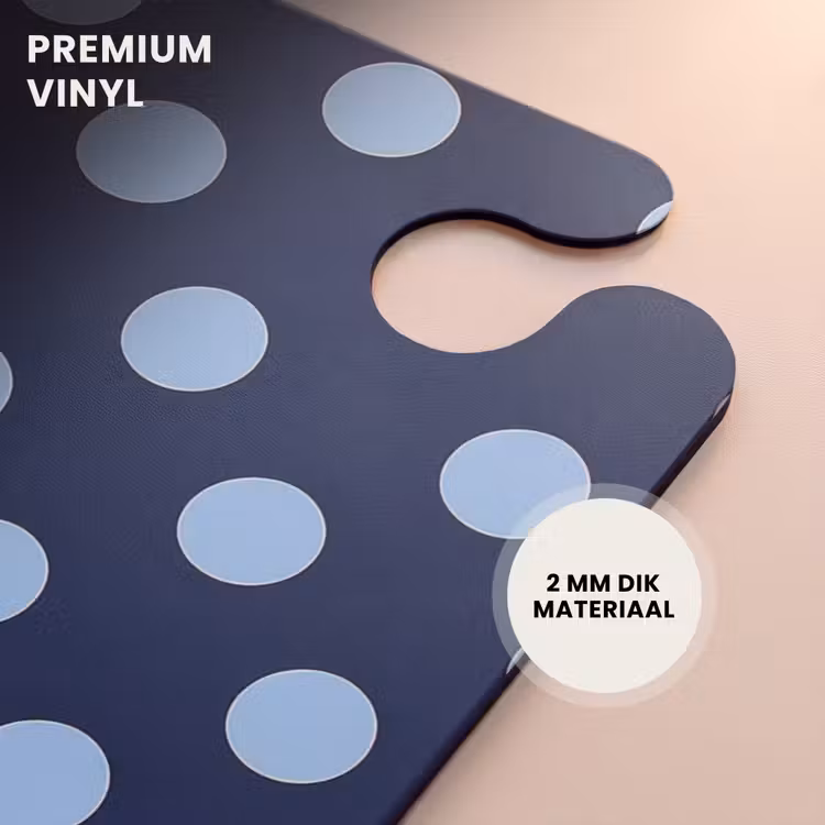 CaseSwap - Klassiek - Dots - Blauw — 6