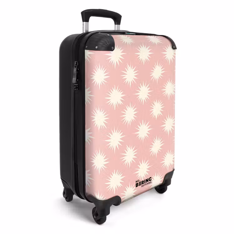 CaseSwap - Zonnen - Patroon - Roze — 2