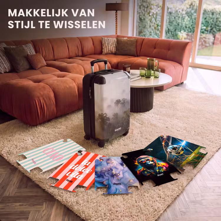 CaseSwap - Bos - Mist - Natuur - Groen — 5