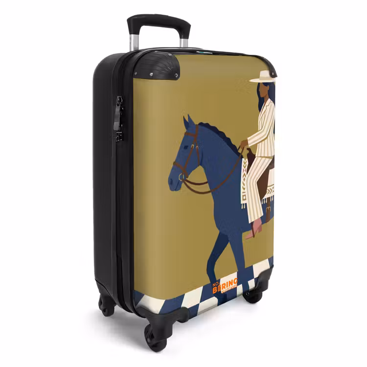 CaseSwap - Vrouw - Paard - Rijden - Modern - Abstract — 2