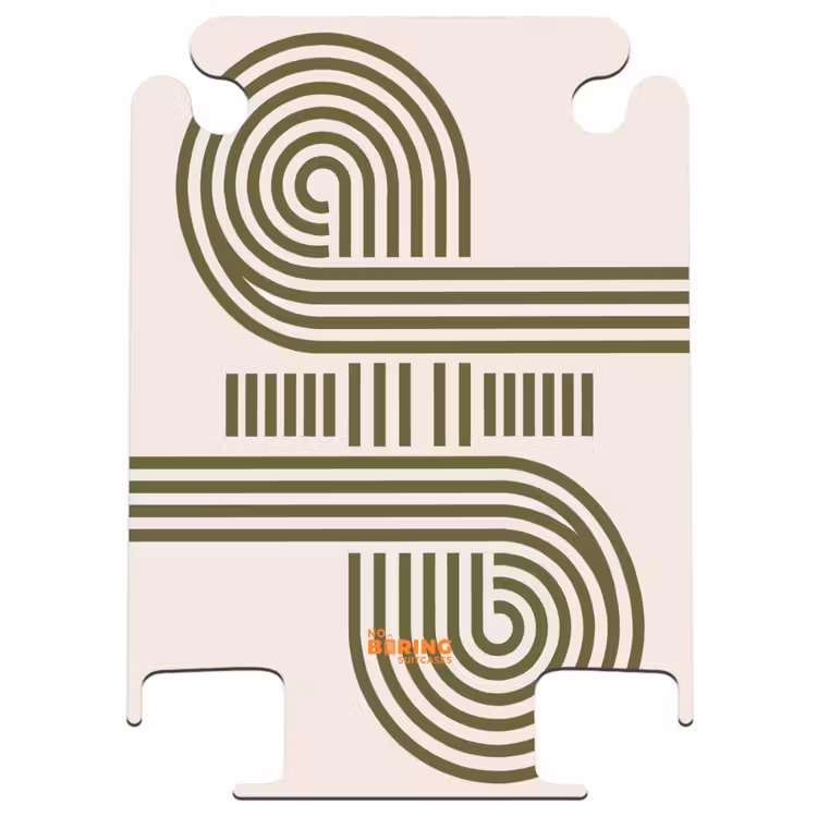 CaseSwap - Abstract - Vormen - Modern - Groen — 1