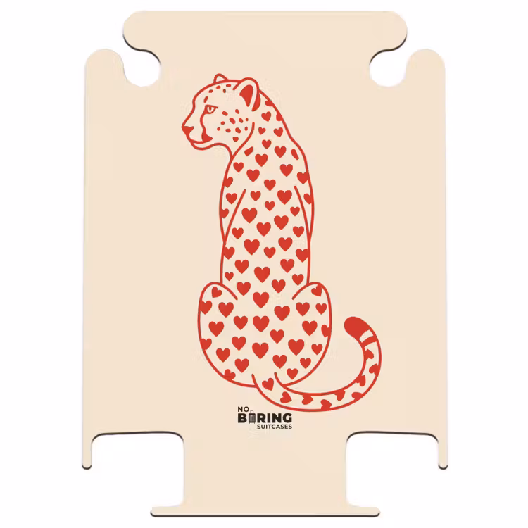 CaseSwap - Kat - Harten - Dieren - Modern - Rood — 1