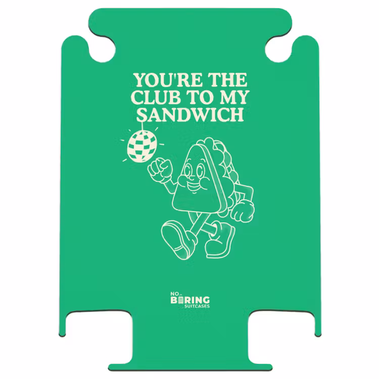 CaseSwap - Sandwich - Groen - discobal — 1