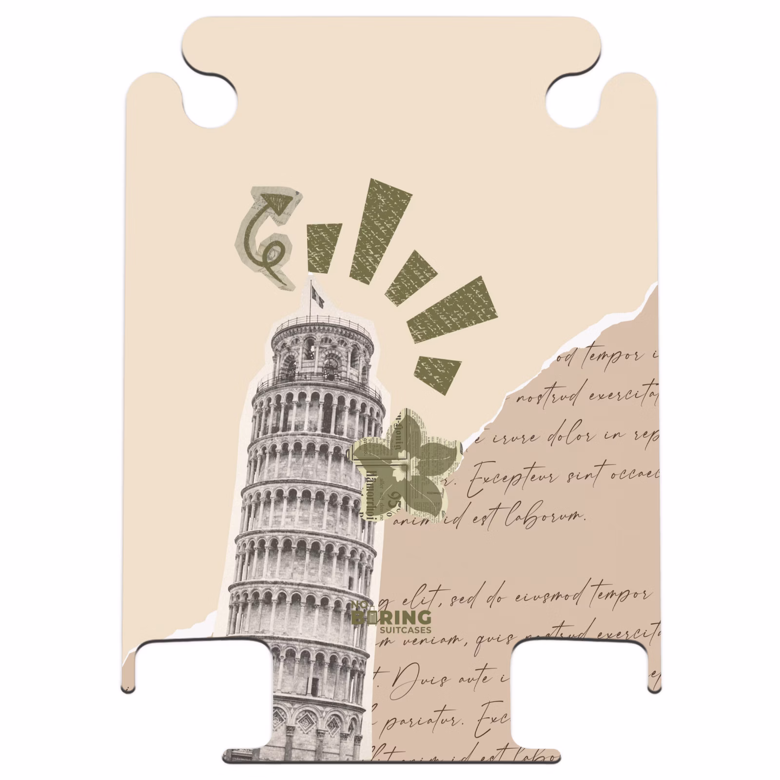 CaseSwap - Pisa - Groen - Krant — 1