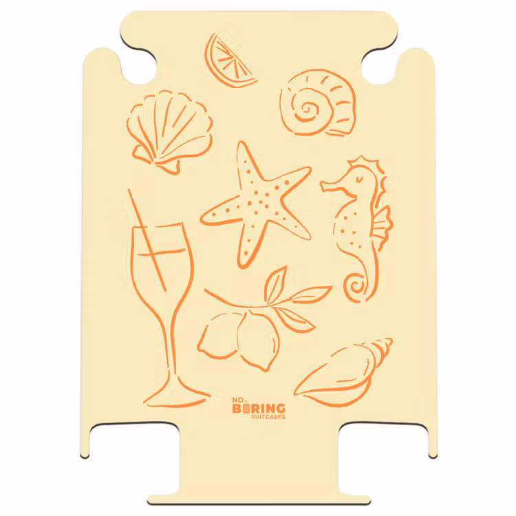 CaseSwap - doodles - Schelpen - Geel — 1